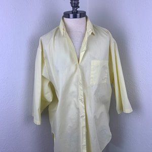 Retro/Vintage Avon Fashion Maternity Button Up Oversize Shirt/Dress Blouse, 9/10